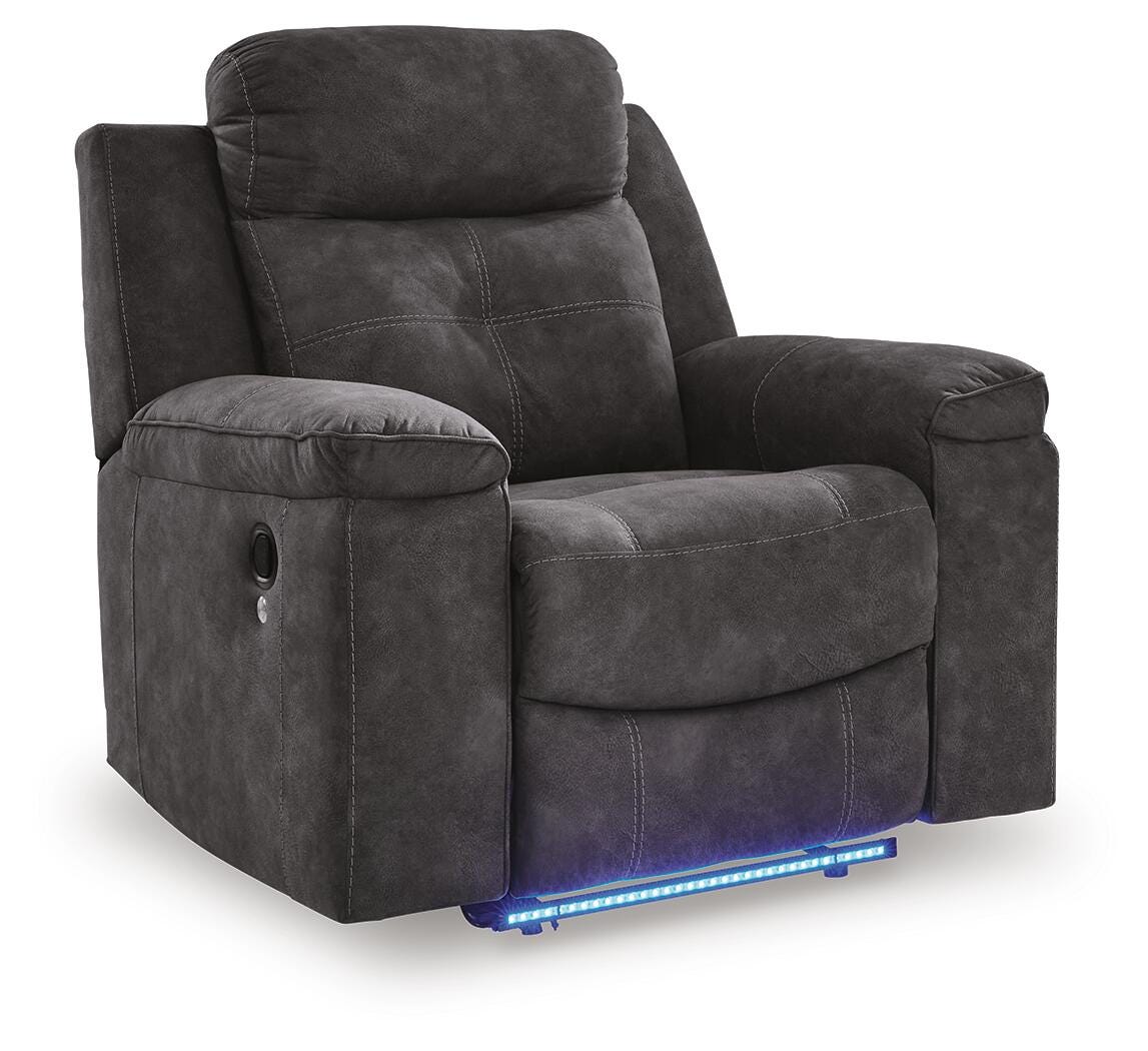 Brysonview Reclining Loveseat with Console (63605-SI) - Image 4