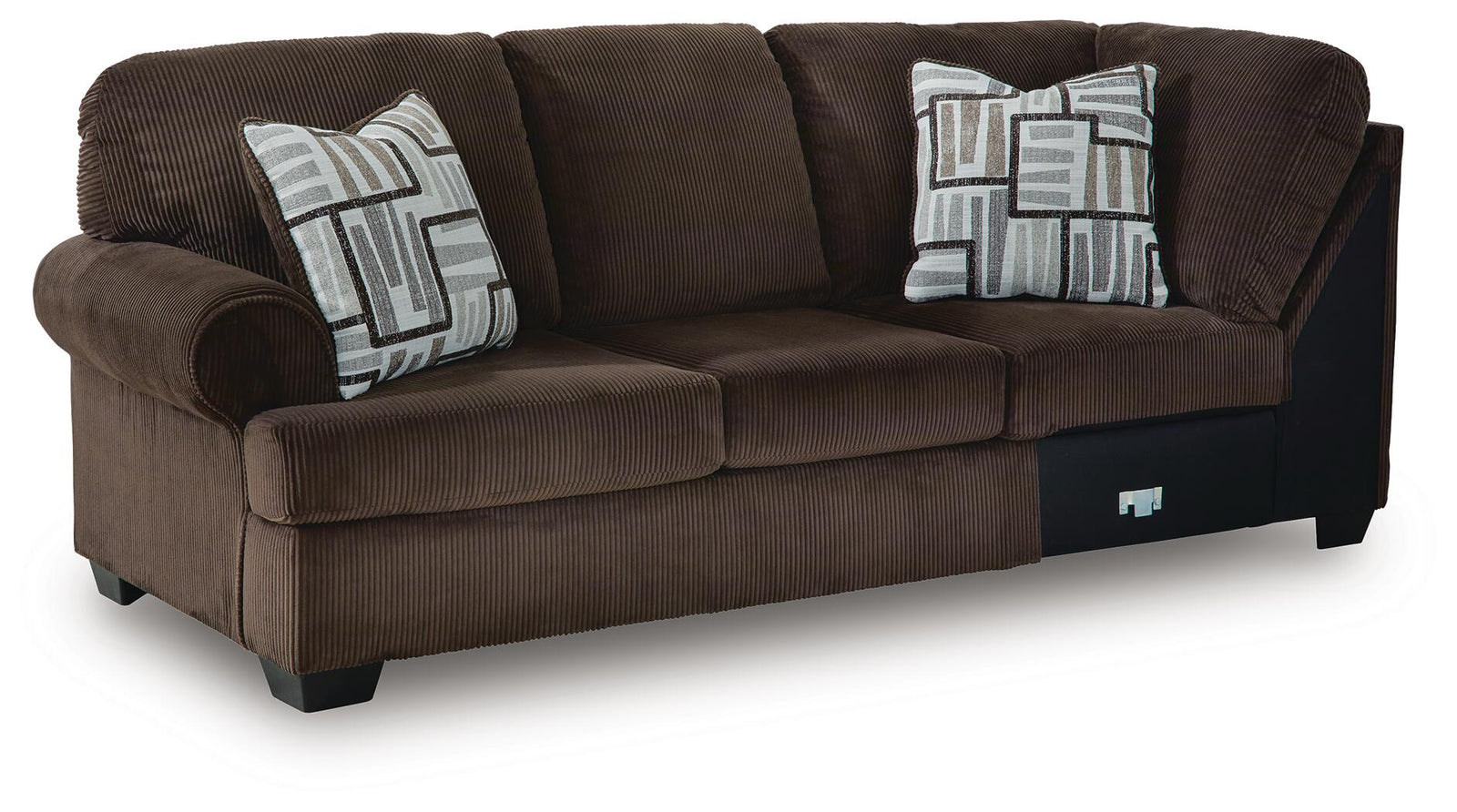 Kimlee 3-Piece Sectional and Ottoman (PC35603-SI) - Image 9