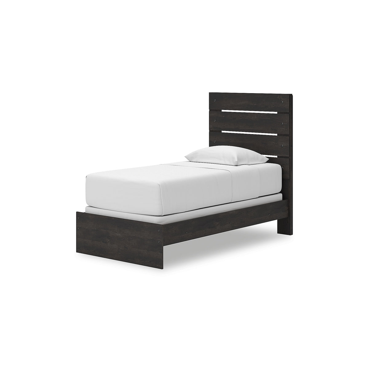 Hollivern Twin Panel Bed, Dresser and Mirror (PCB2108-SI) - Image 14