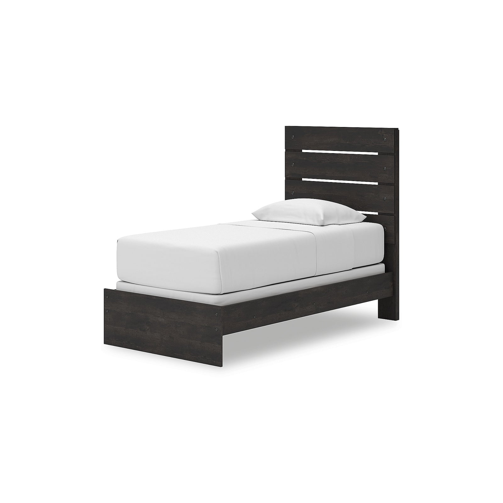 Hollivern Twin Panel Bed (PCB2108-SI) - Image 3