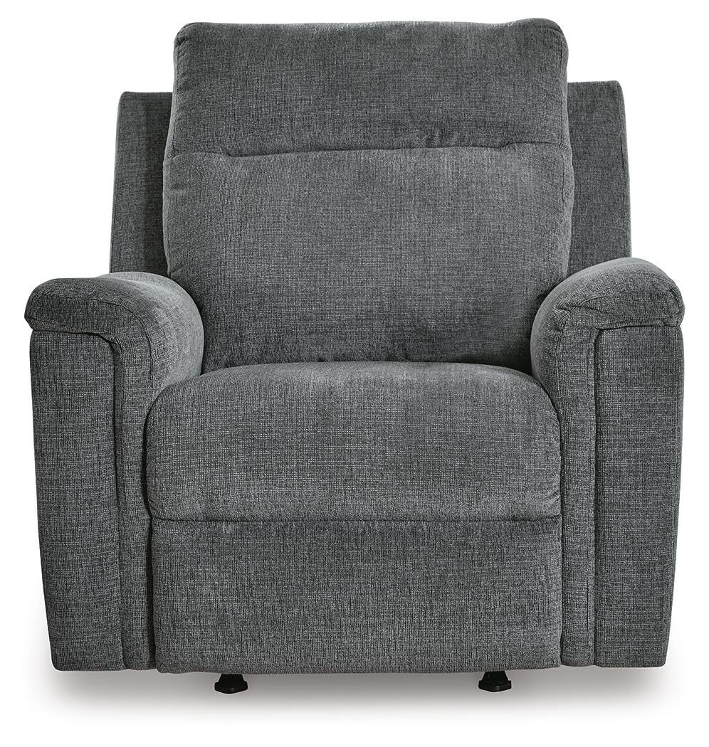 Barnsana Power Reclining Sofa, Loveseat and Recliner (33202-SI) - Image 12