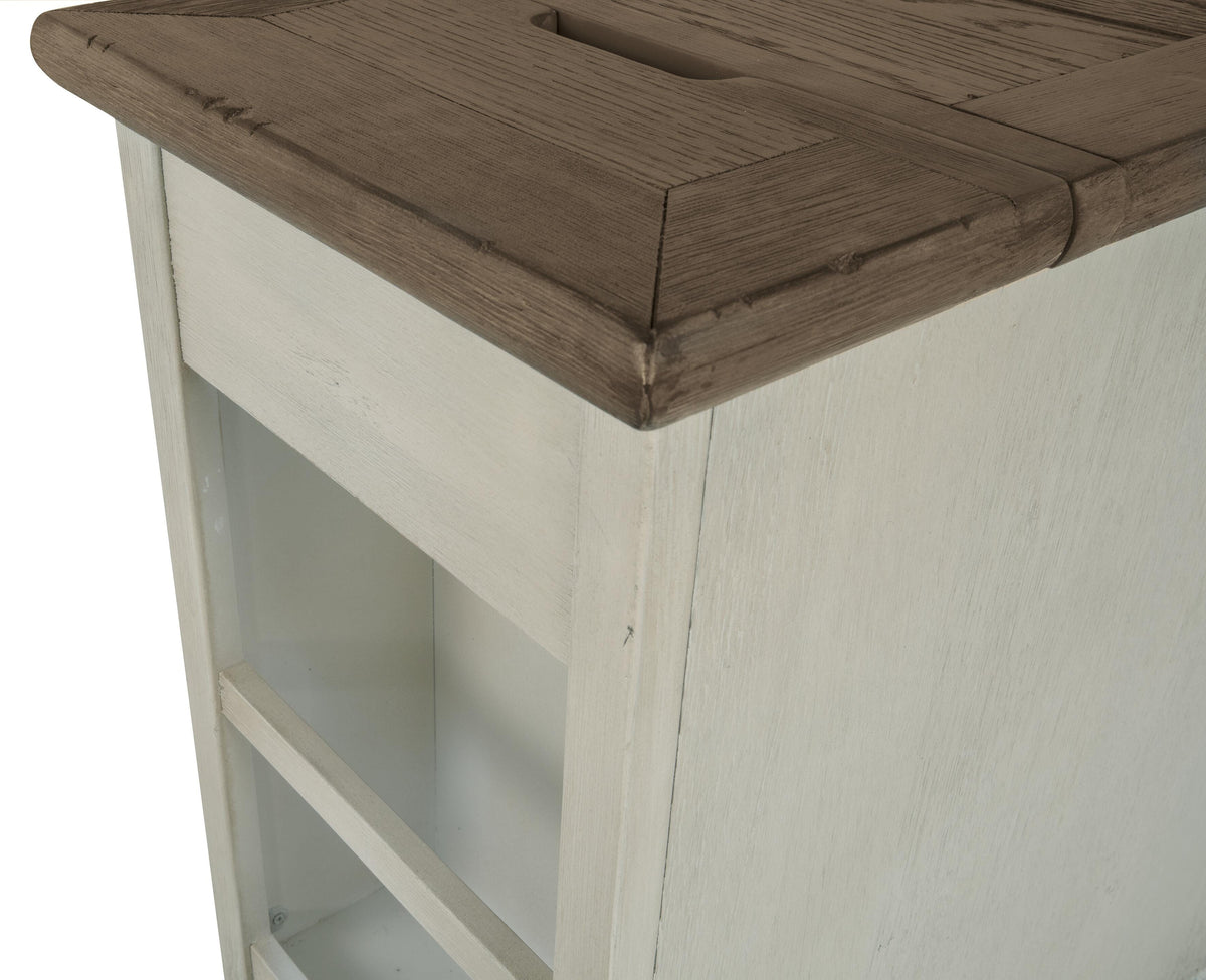 Bolanburg Coffee Table and 2 Chairside End Tables - Two-tone  (T637-SI) - Image 11