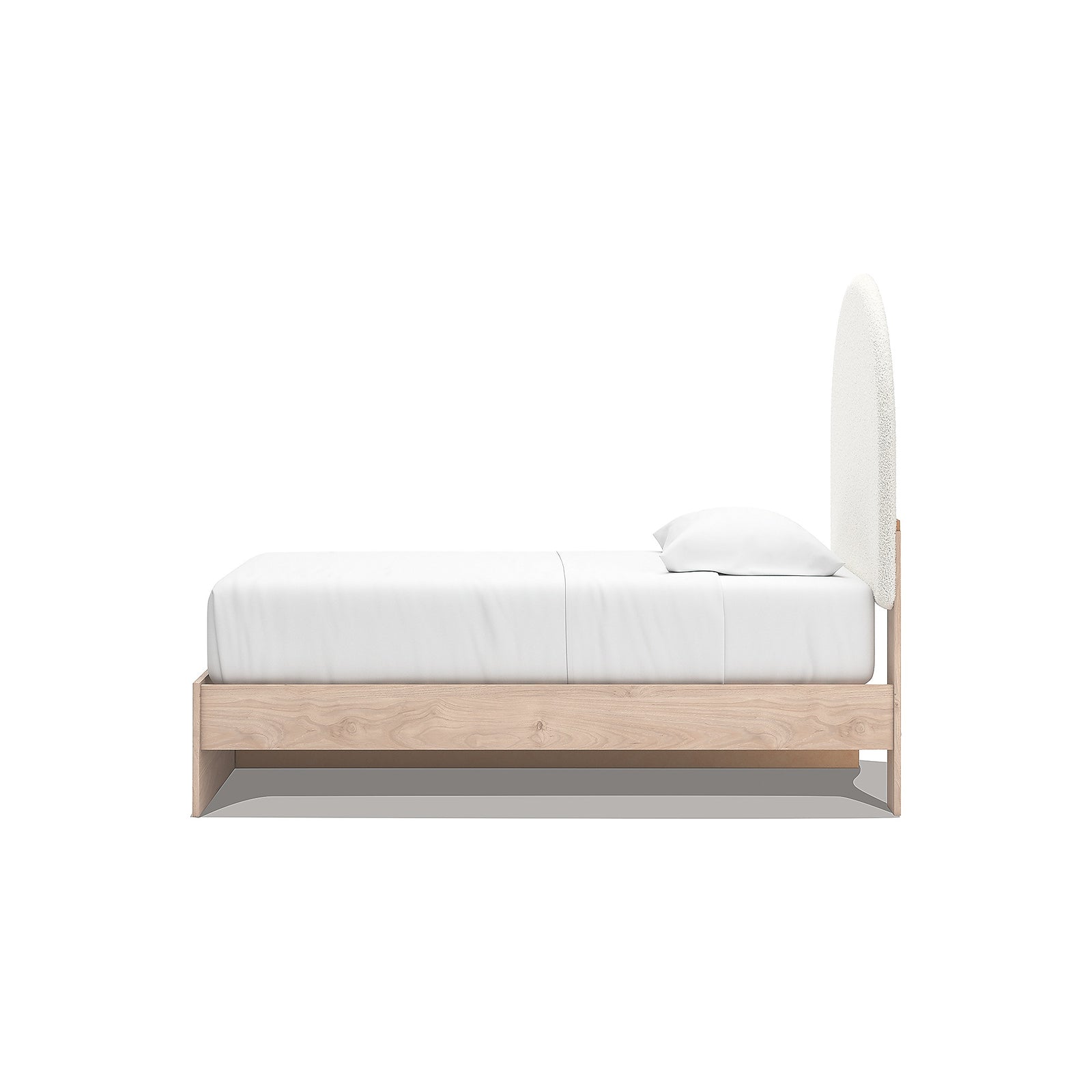 Arloster Twin Upholstered Panel Bed with Storage (PCB1566-SI) - Image 7