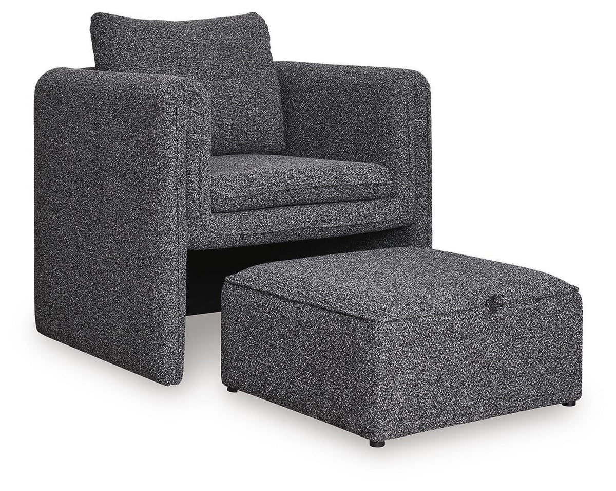 Vreni Accent Chair (A3000754-SI) - Image 3
