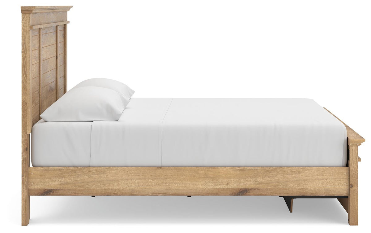 Makidern King Panel Storage Bed (PCB1170-SI) - Image 8