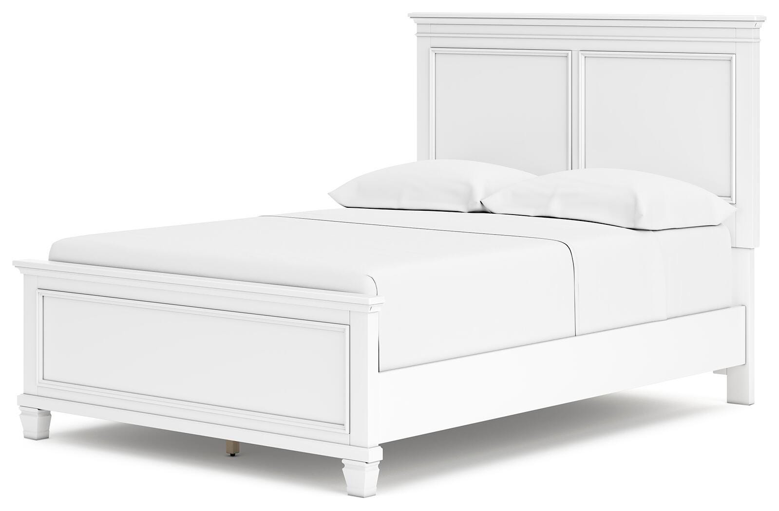 Fortman Full Panel Bed, Dresser and Nightstand (B680-SI) - Image 15