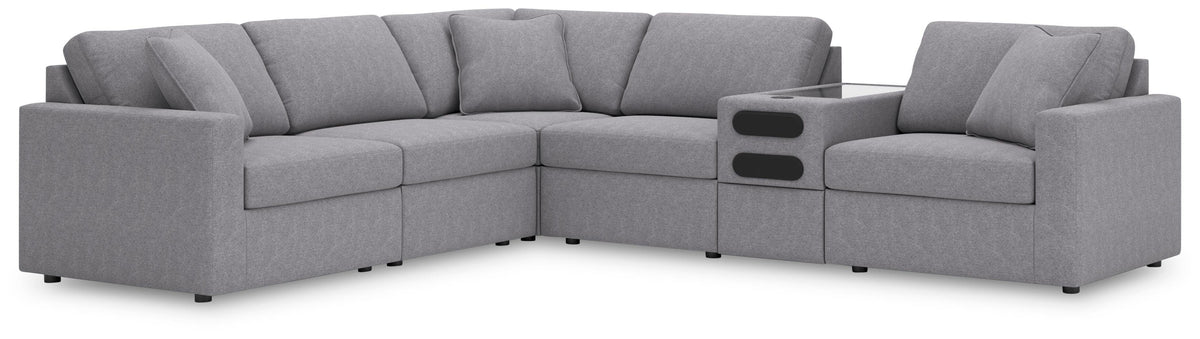Modmax 6-Piece Sectional (92104-SI)