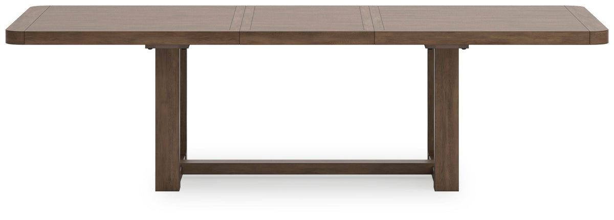 Cabalynn Dining Table, 4 Chairs and Bench (D974-SI) - Image 13