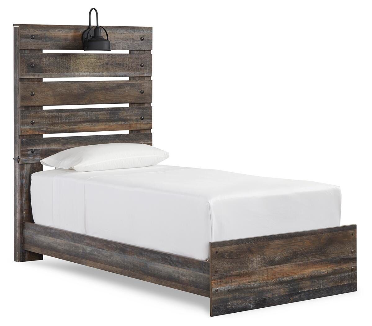 Drystan Panel Bed, Dresser and Nightstand - Multi  (B211-SI) - Image 5