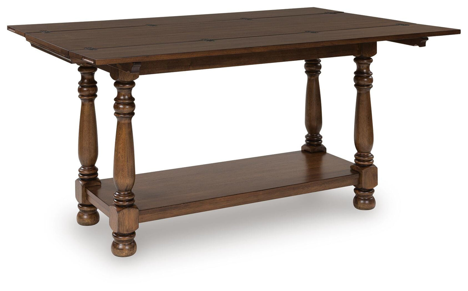 Sturlayne Flip Top Sofa Table - Brown  (T609-SI) - Image 3