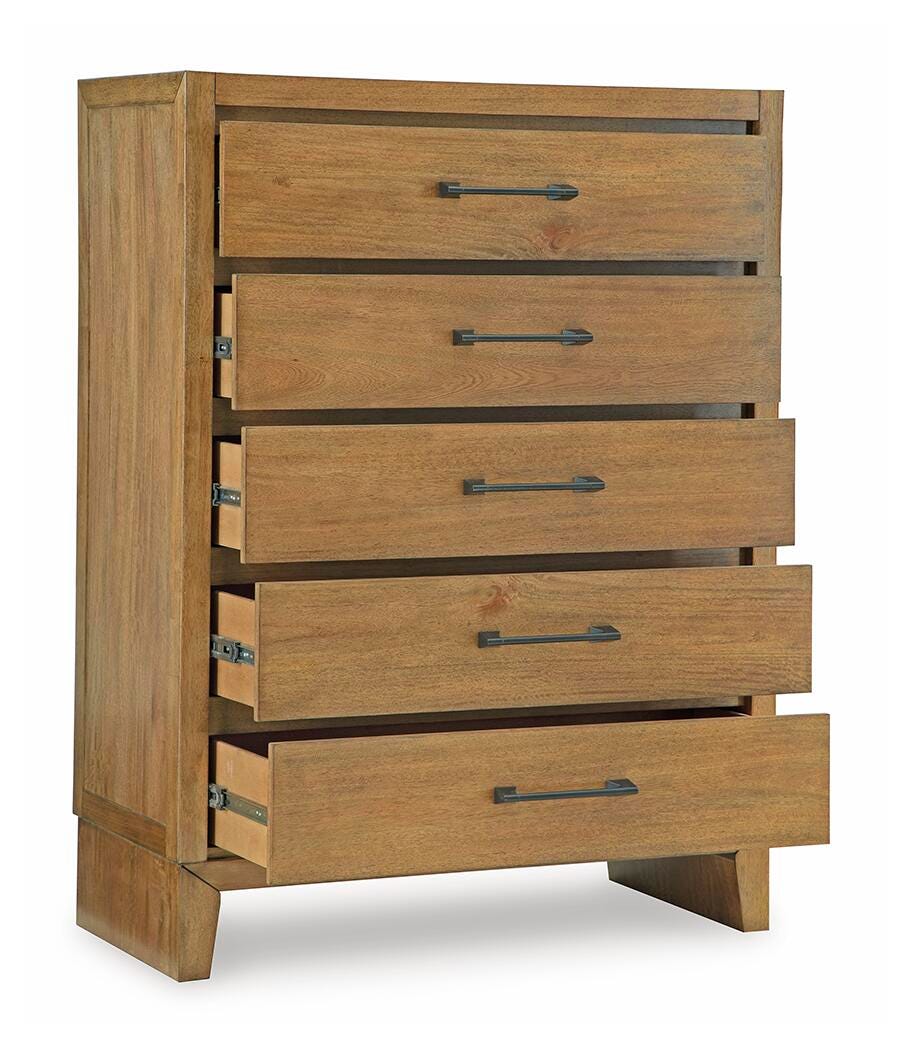 Sherbana 2 Chests (B833-SI) - Image 4