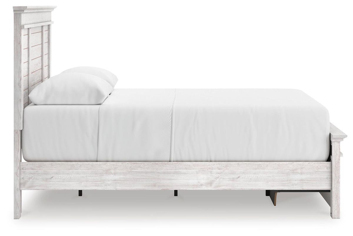 Makidern Queen Panel Storage Bed (PCB1171-SI) - Image 8