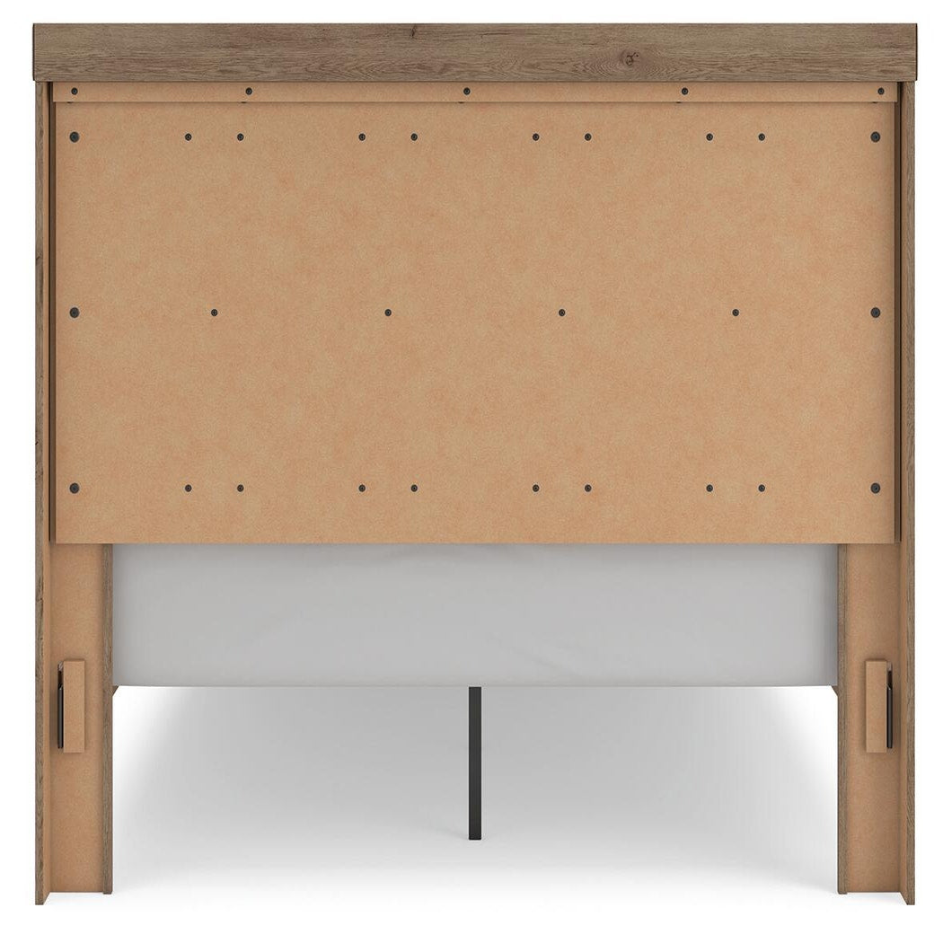 Oliandon Queen Panel Storage Bed (PCB2844-SI) - Image 6