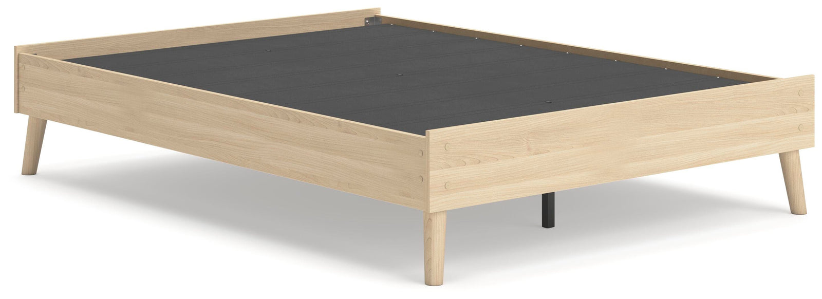 Cabinella Platform Bed - Tan  (EB2444-SI) - Image 9