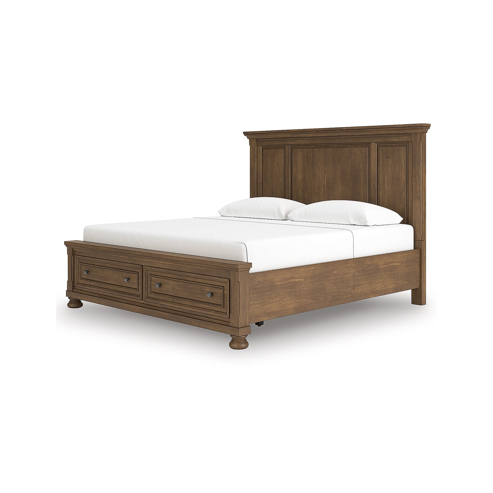 Feddinger King Panel Storage Bed, Dresser, Mirror, Chest and Nightstand (PCB779-SI) - Image 24