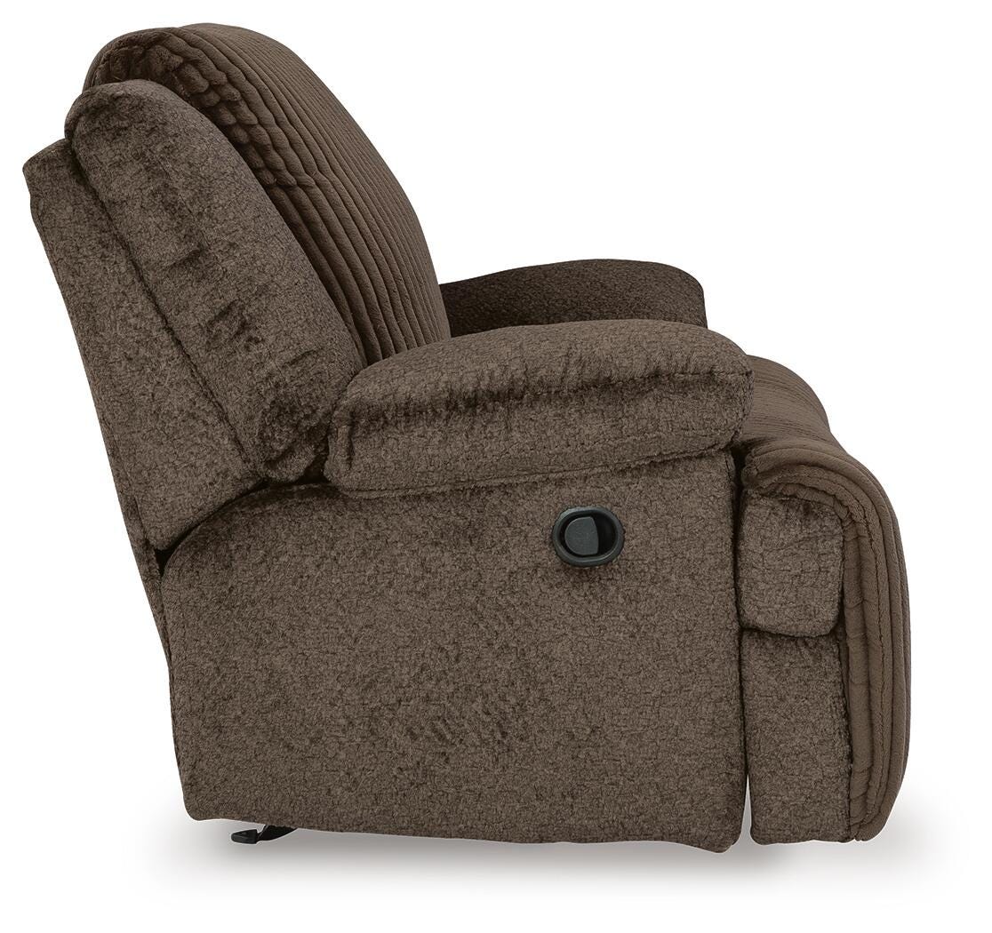 Top Tier Left-Arm Facing Press Back Chaise (92705-SI) - Image 15