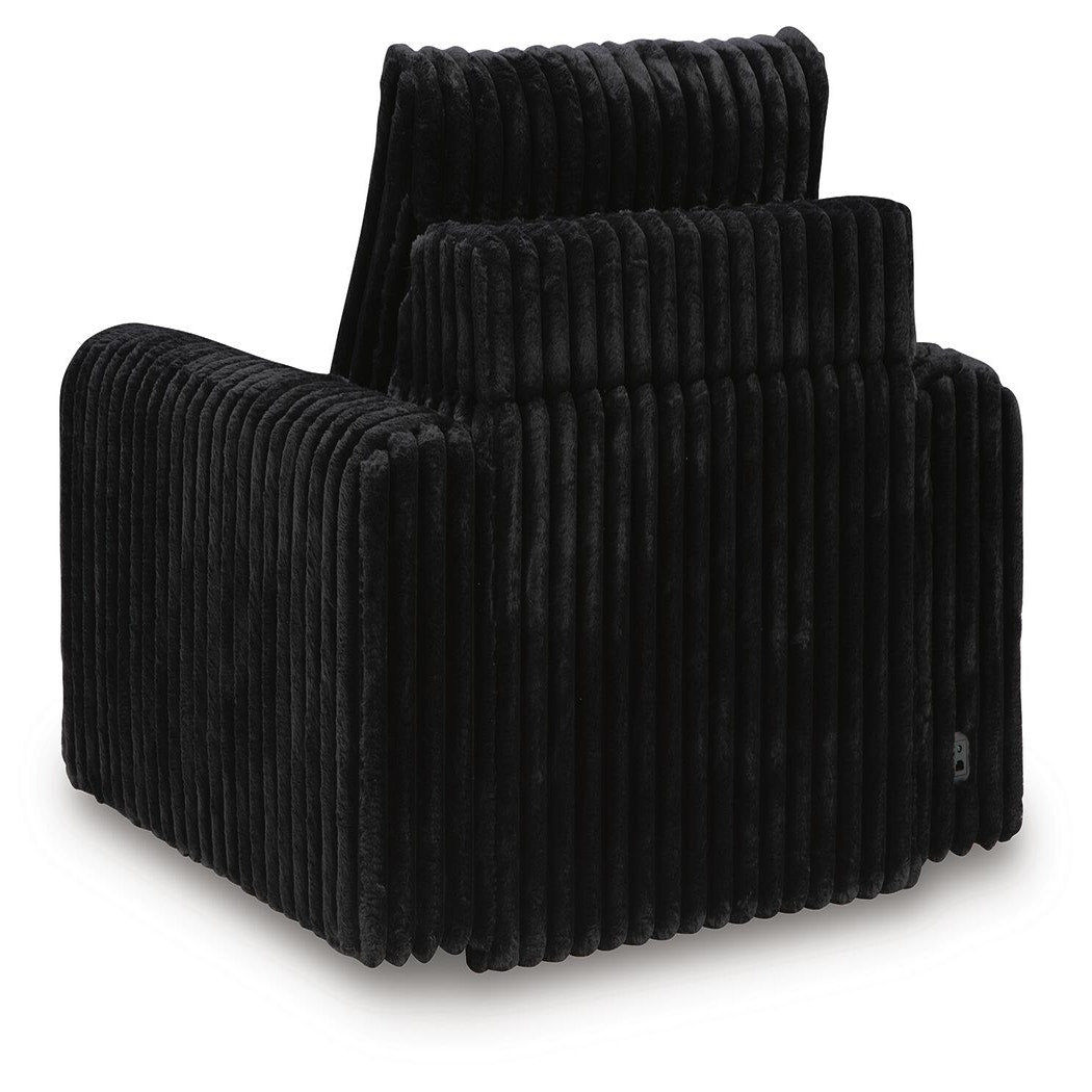 HamlinBay Power Gliding Chaise (PC86803-SI) - Image 5