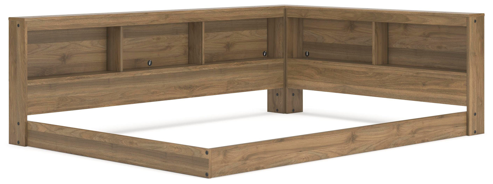 Deanlow Bookcase Storage Bed (Youth) - Honey  (EB1866-SI) - Image 2