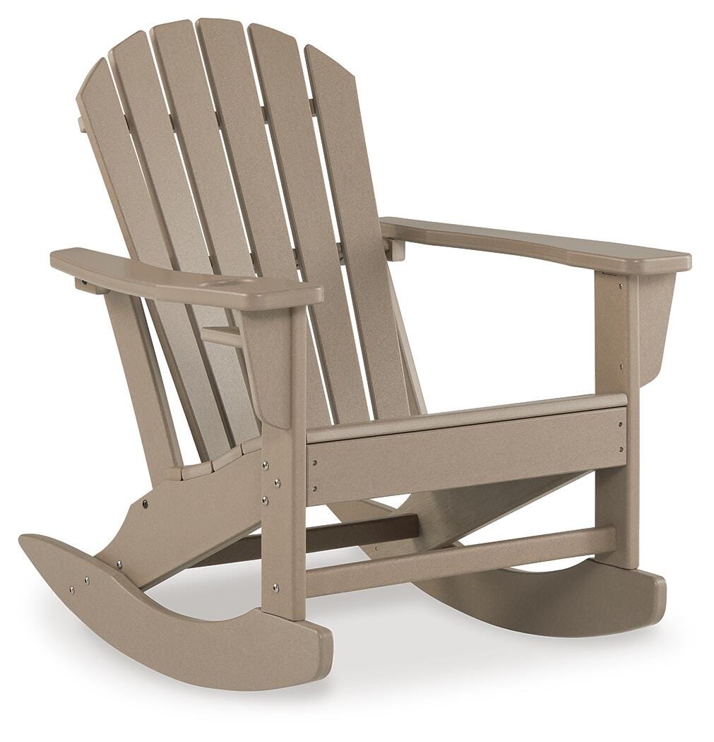 Sundown Treasure Outdoor Rocking Chair (P014-SI)
