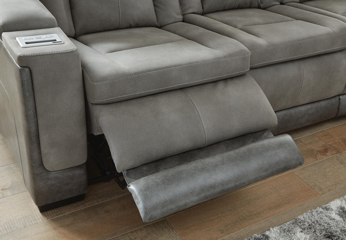 Next-Gen Durapella Power Reclining Sofa, Loveseat and Recliner (22004-SI) - Image 10