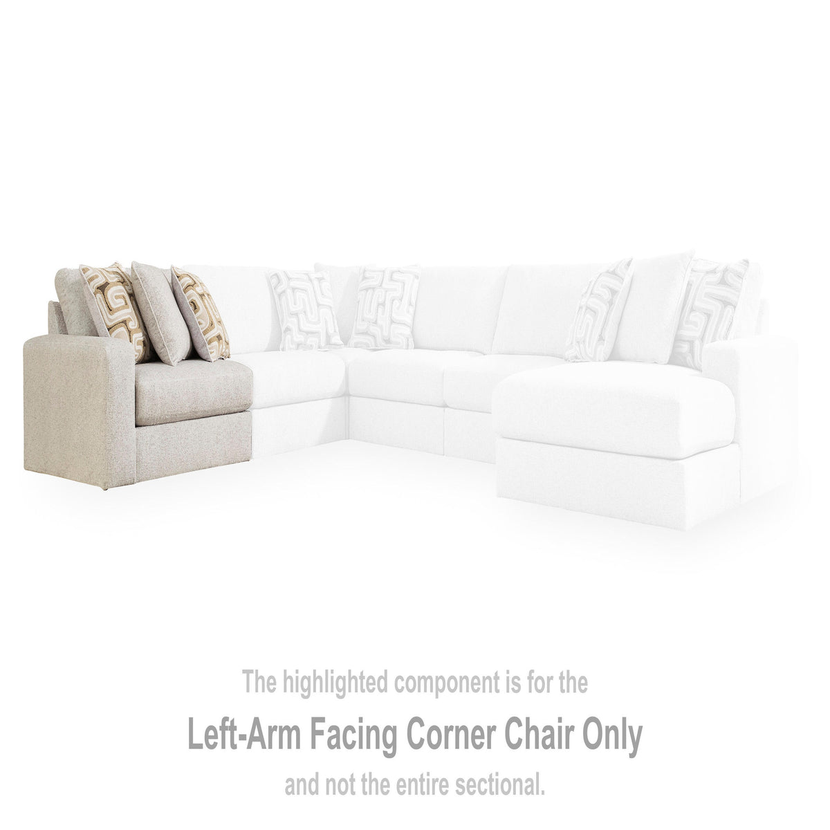 Kestrie Right-Arm Facing Corner Chaise (PC68706-SI) - Image 19
