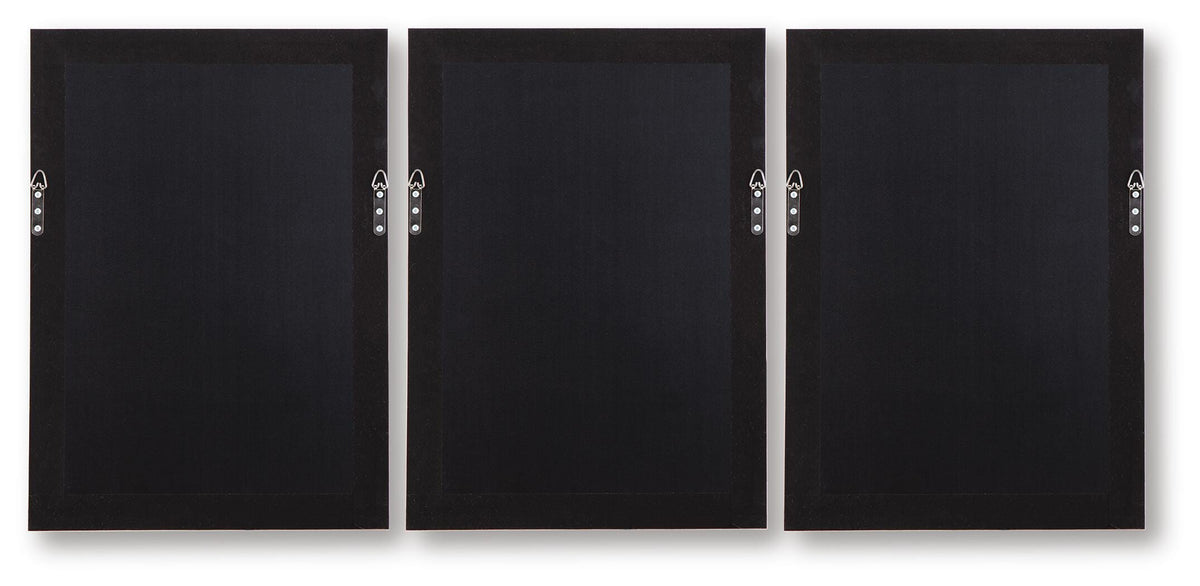 Honslow Wall Art (Set of 3) (A8000506-SI) - Image 5
