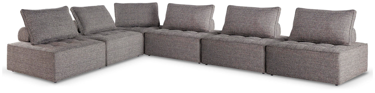 Bree Zee 6-Piece Outdoor Modular Seating (P160-SI) - Image 2