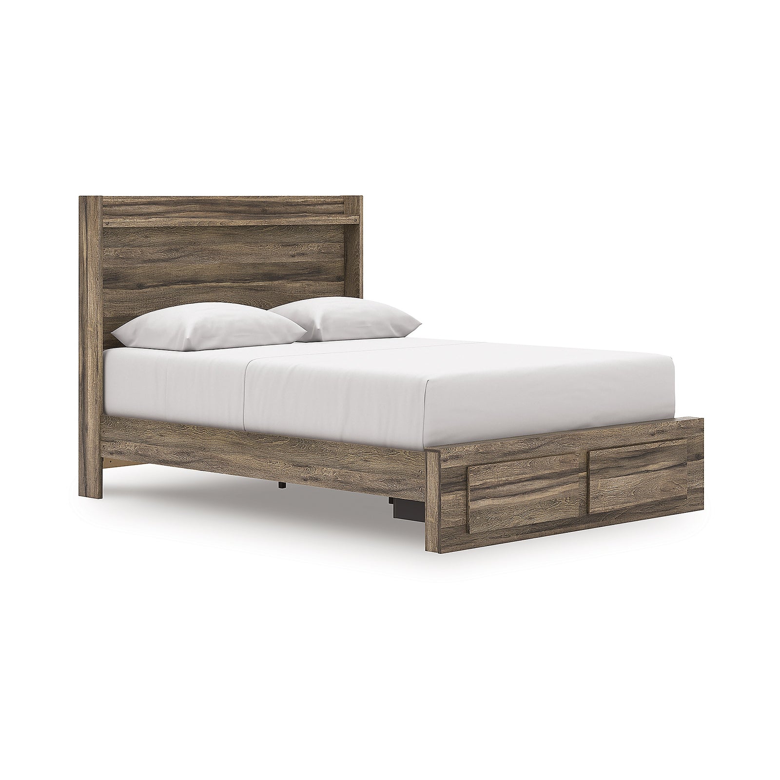 Elbrim Queen Panel Storage Bed (PCB2005-SI)
