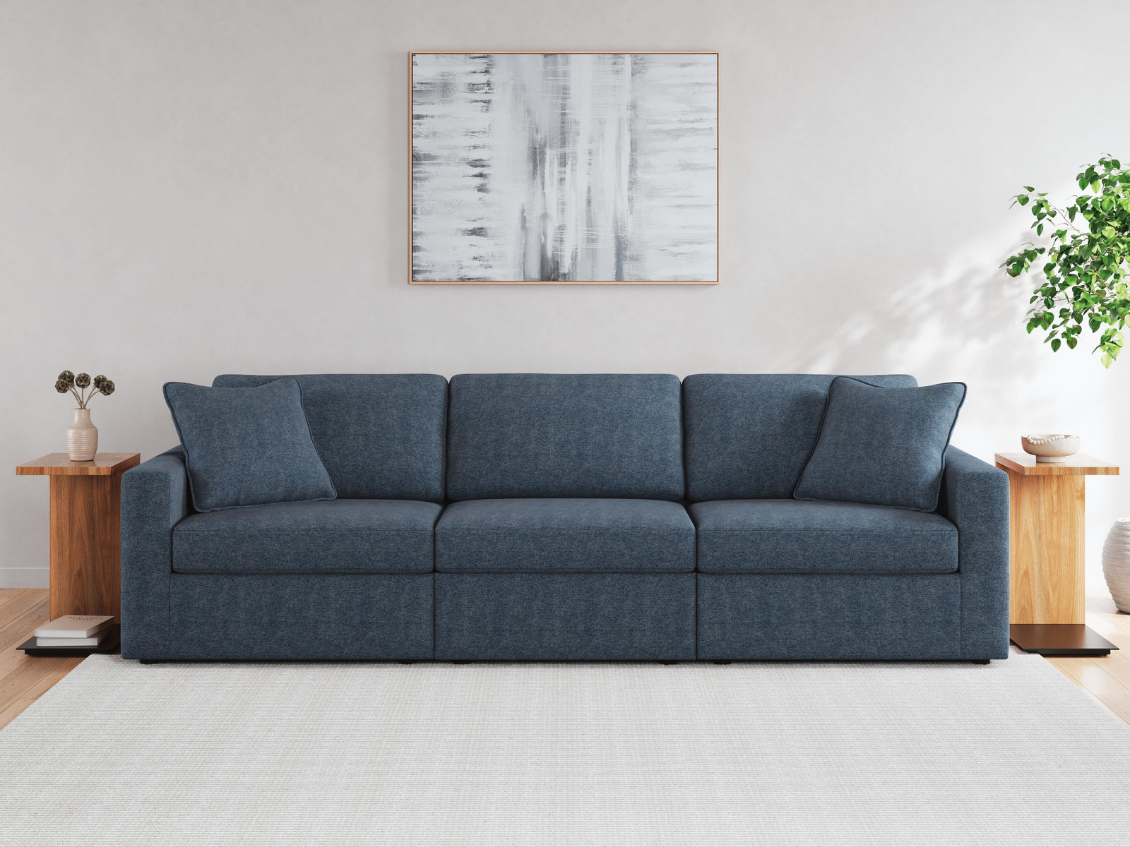 Modmax 3-Piece Sectional Sofa and 2-Piece Sectional Loveseat (92121-SI) - Image 13