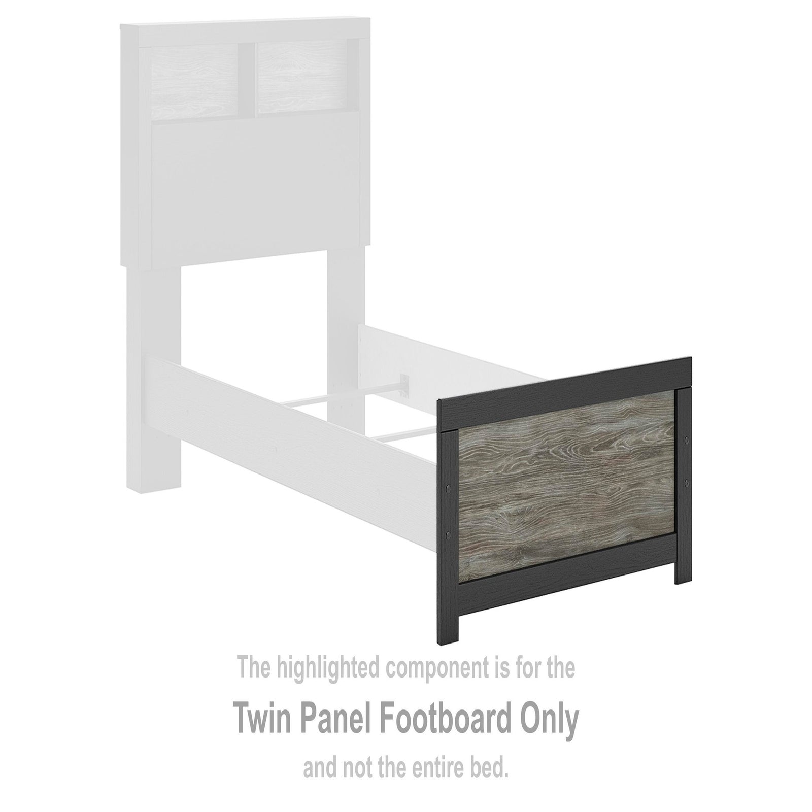 Broachmyn Lighted King Bookcase Headboard (PCB1118-SI) - Image 57