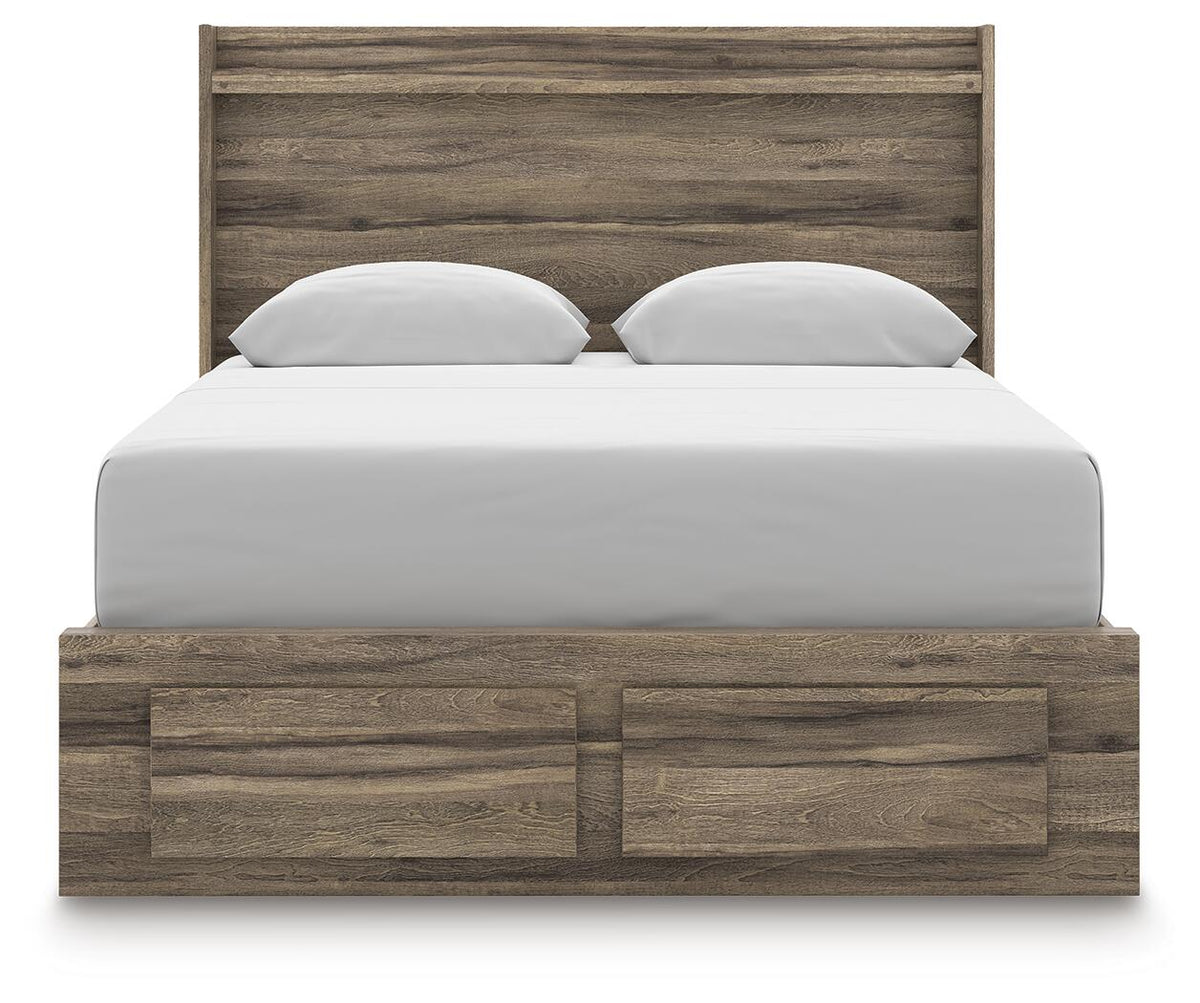 Elbrim Queen Panel Storage Bed, Dresser and Mirror (PCB2005-SI) - Image 9