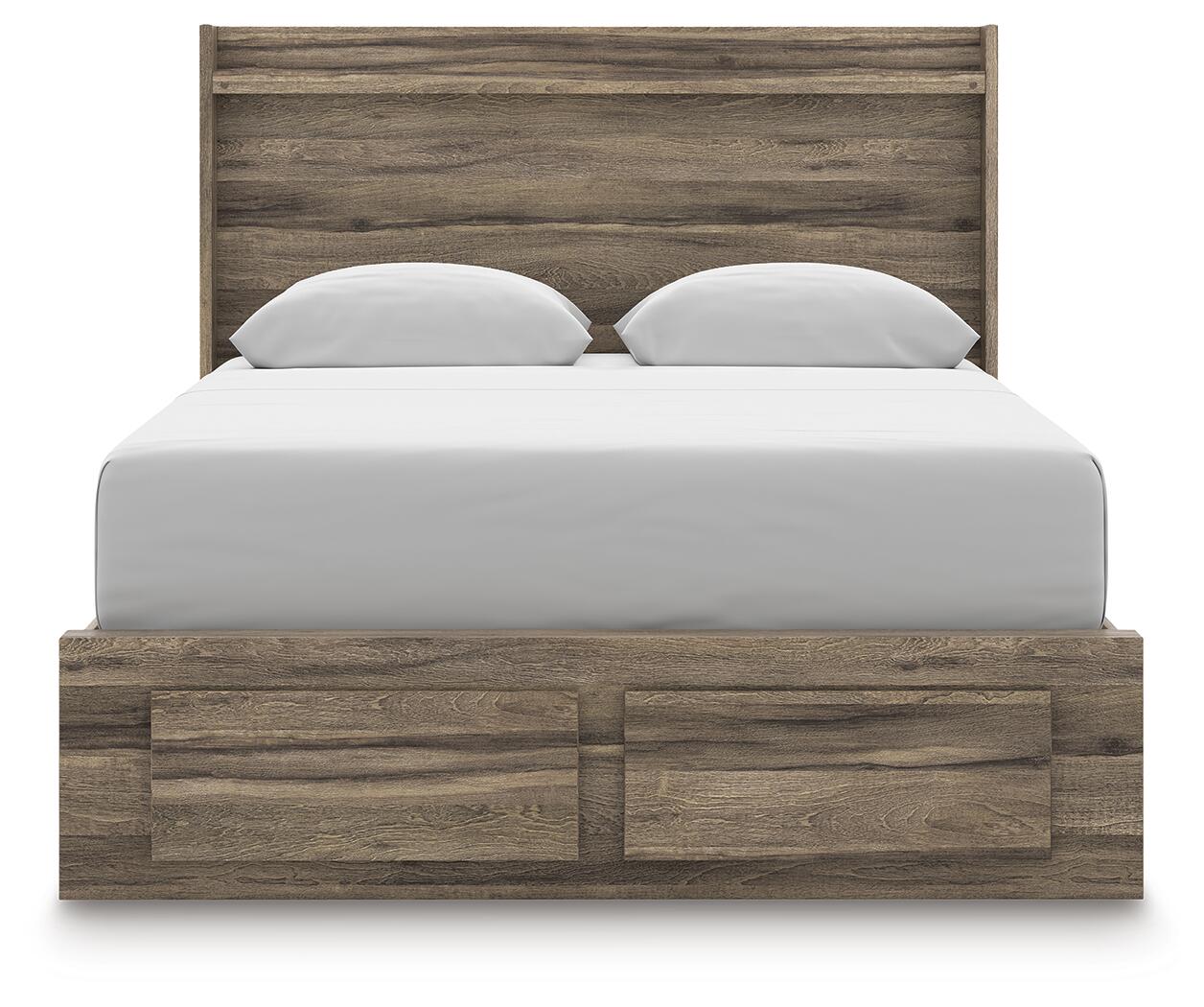 Elbrim Queen Panel Storage Bed, Dresser and Mirror (PCB2005-SI) - Image 9