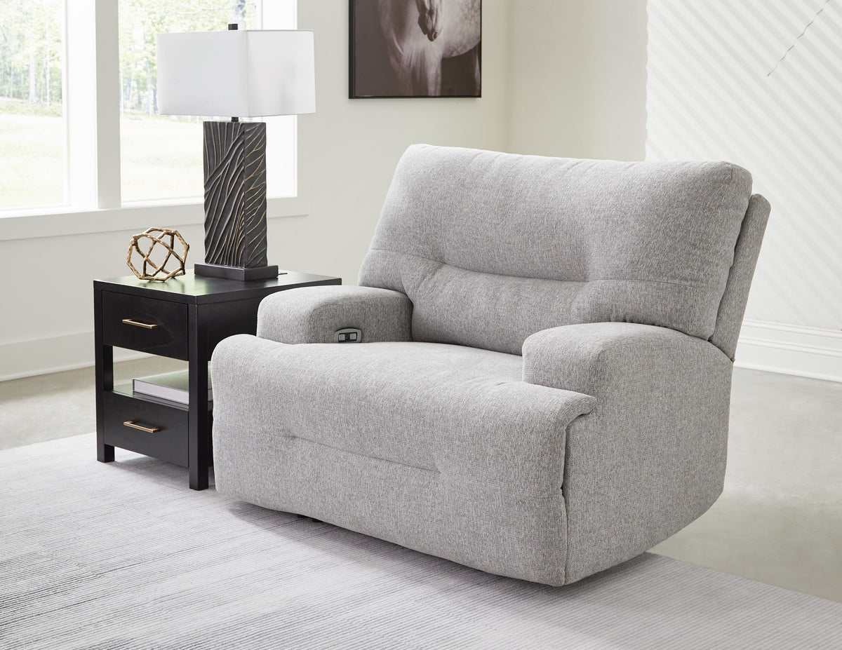 Acklen Place Oversized Power Recliner (93605-SI) - Image 20