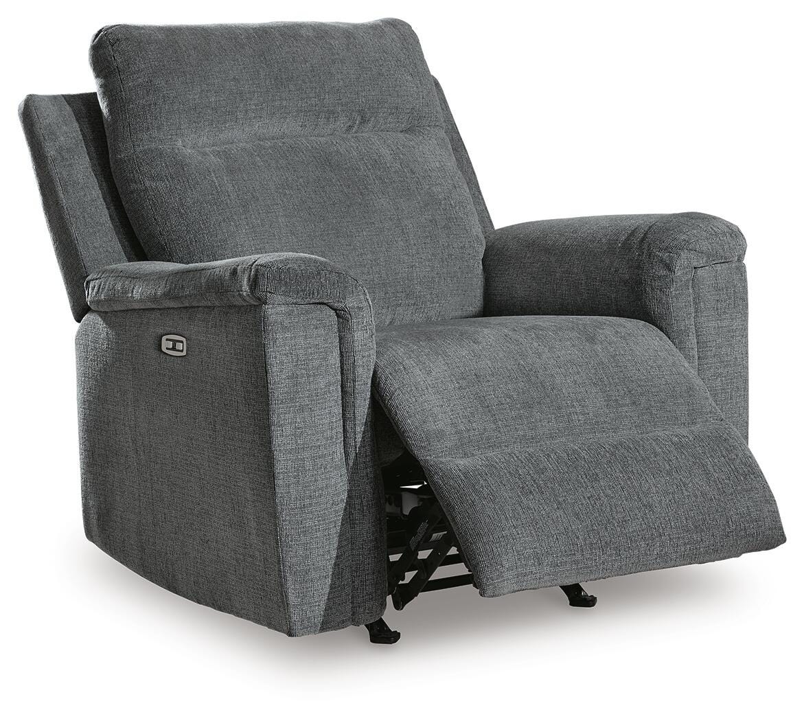 Barnsana Power Reclining Sofa, Loveseat and Recliner (33202-SI) - Image 14