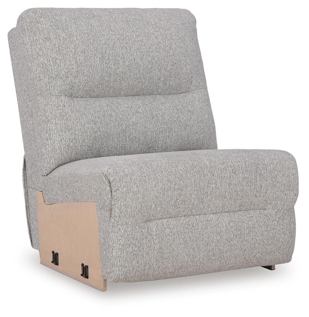Acklen Place 5-Piece Power Reclining Sectional (93605-SI) - Image 8