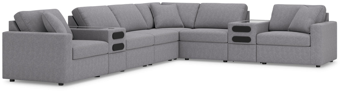 Modmax 8-Piece Sectional (92104-SI)