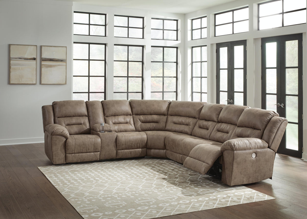 Ravenel 4-Piece Power Reclining Sectional (83106-SI) - Image 3
