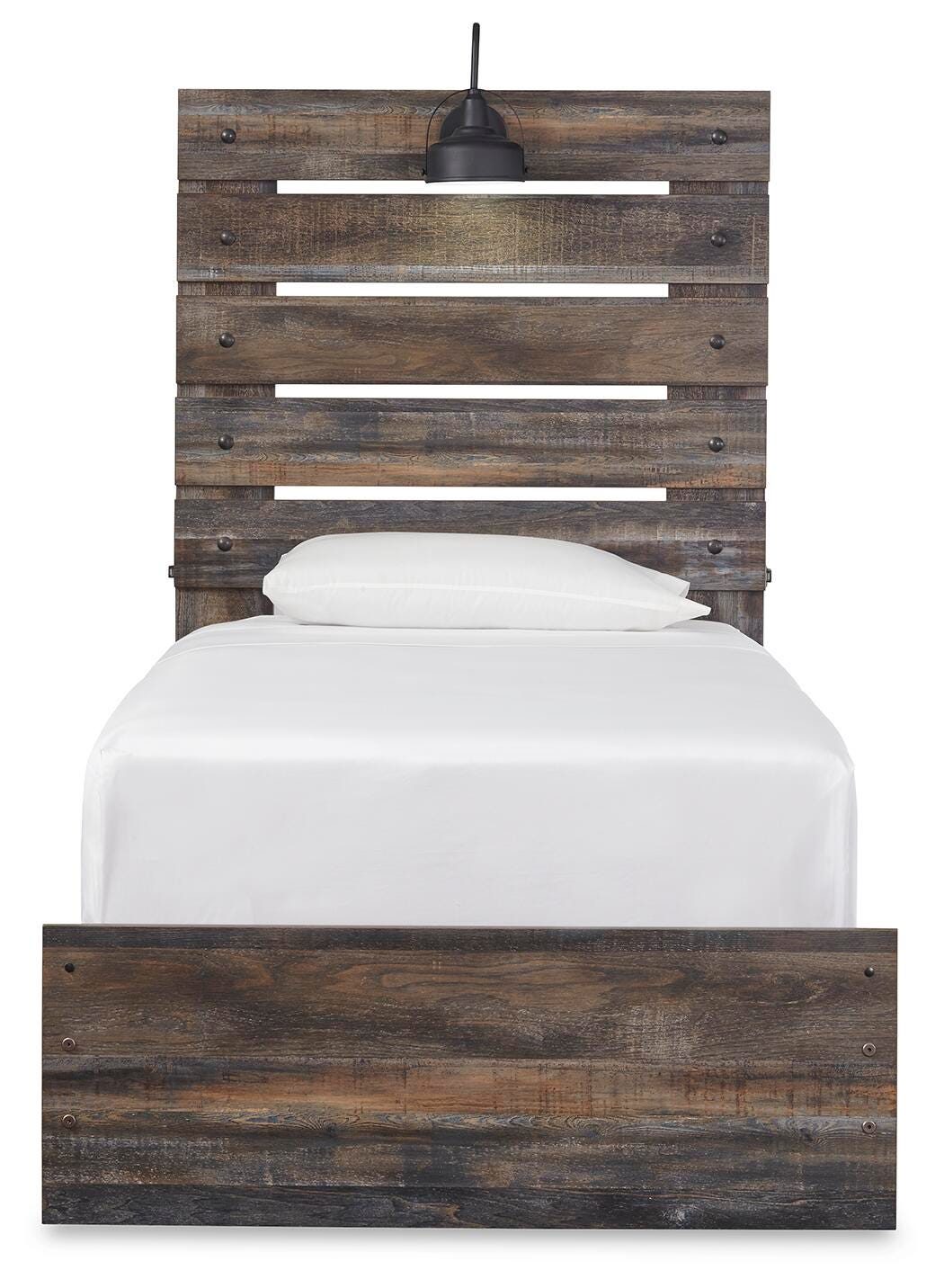 Drystan Panel Bed, Dresser and Mirror - Multi  (B211-SI) - Image 4
