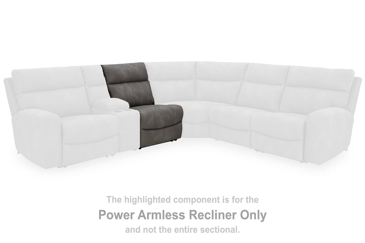 Next-Gen Durapella Power Recliner (61003-SI) - Image 37