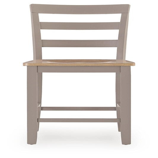 Harperfeld Counter Height Barstool (Set of 2) (PCD403-SI) - Image 2