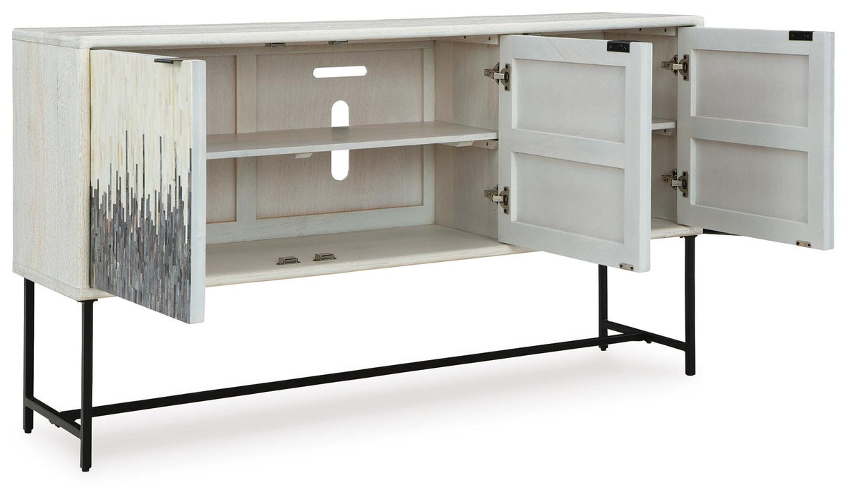 Freyton Accent Cabinet (A4000582-SI) - Image 3