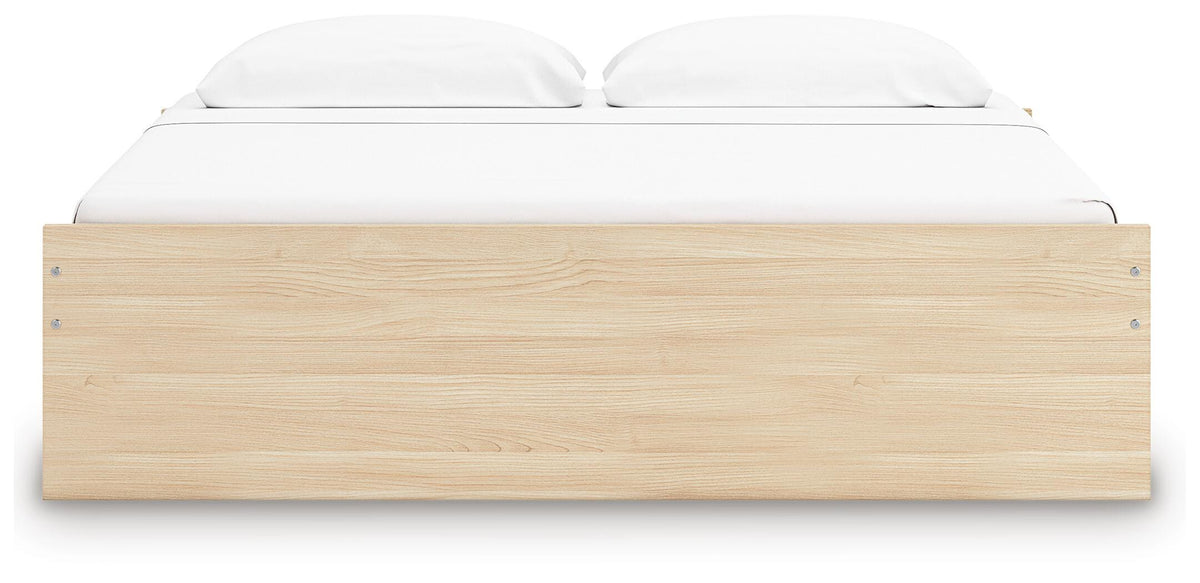 Onita Platform Bed - Natural  (EB9632-SI) - Image 3