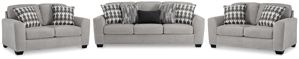 Avenal Park Sofa and 2 Loveseats (50805-SI)