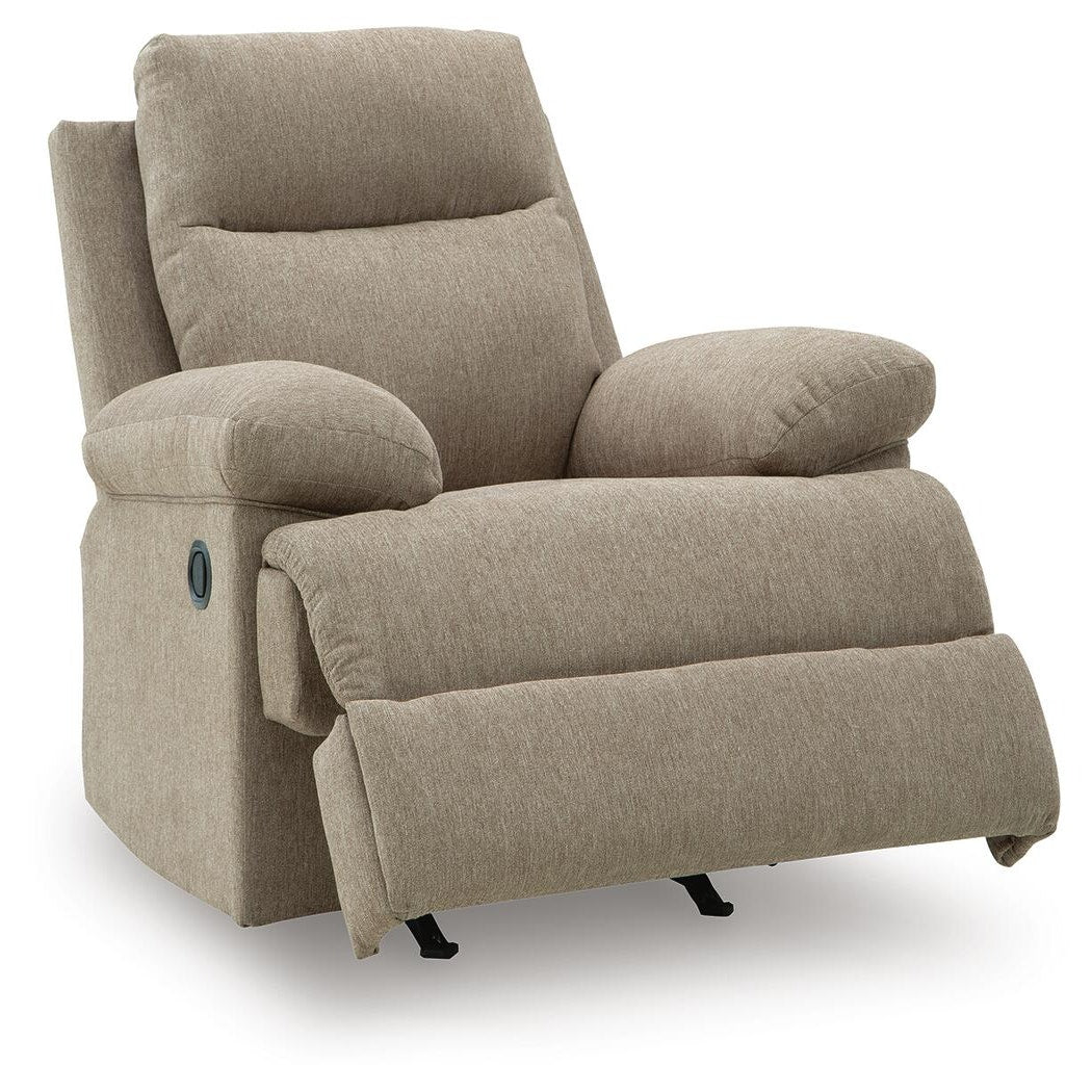 Side-Swipe Reclining Sofa with Drop Down Table (PC91405-SI) - Image 3