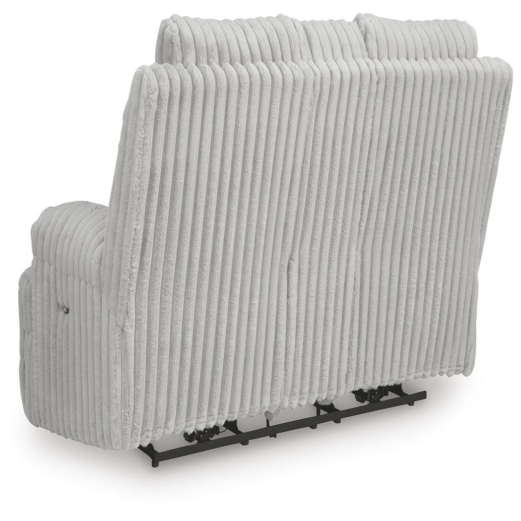 Rhines Falls Power Reclining Sofa and Loveseat (PC42804-SI) - Image 5
