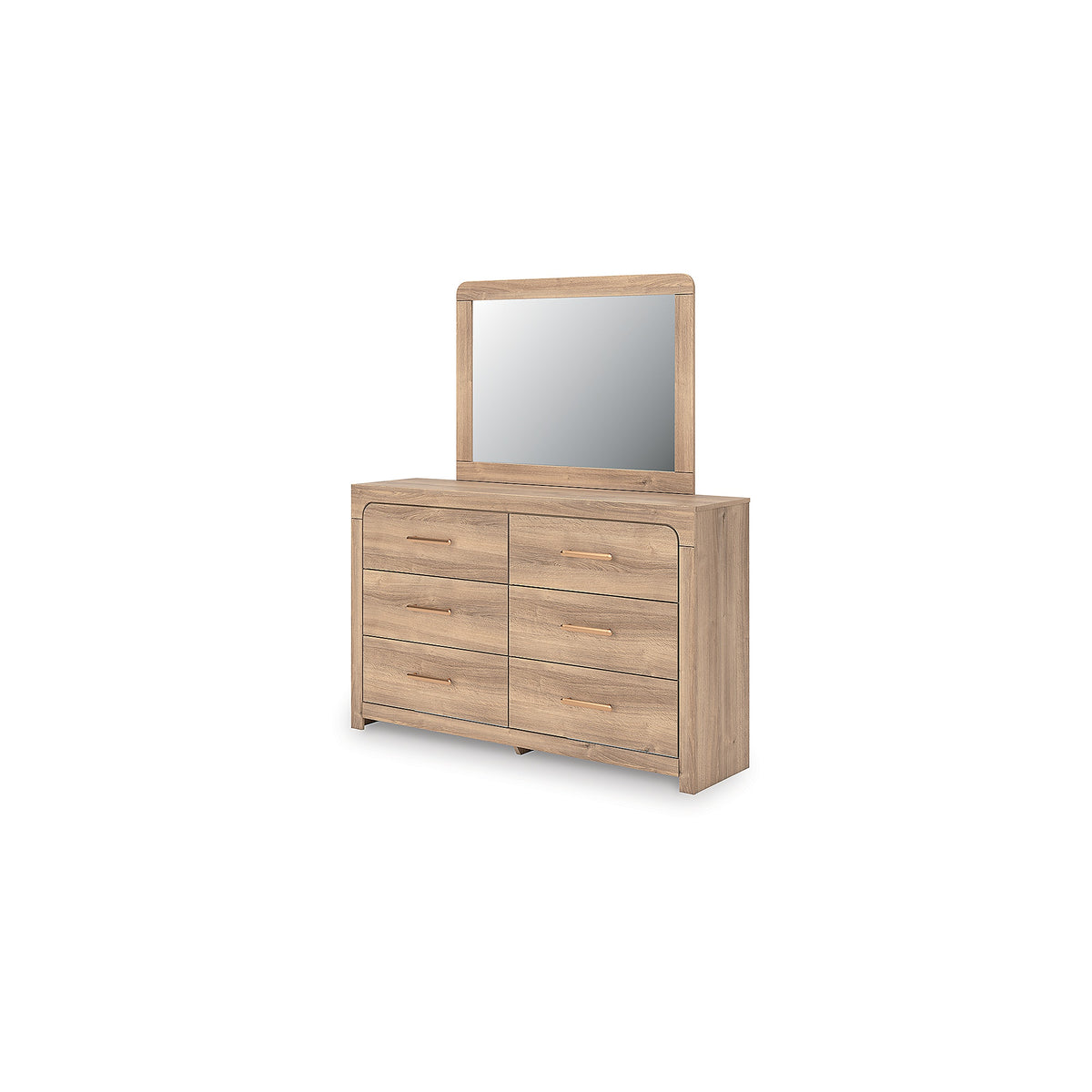 Kinlanni Queen Panel Bed, Dresser, Mirror and Nightstand (PCB1360-SI) - Image 8