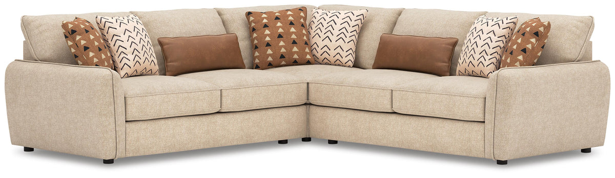 Seyler 3-Piece Sectional (61405-SI)