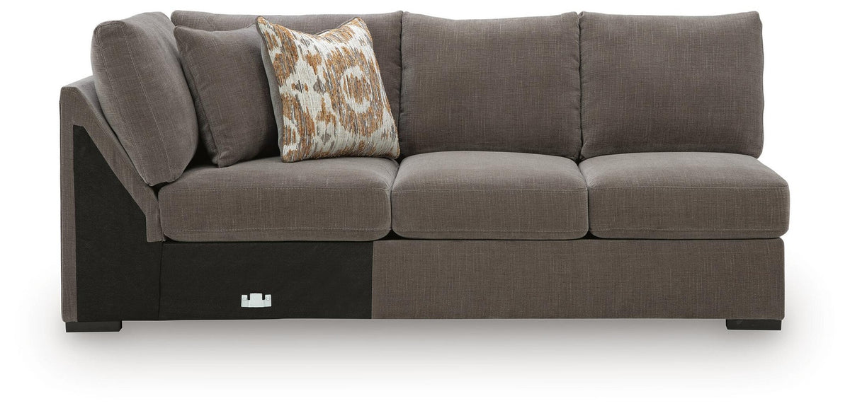 Larson Levee Right-Arm Facing Armless Loveseat with Wedge (PC86205-SI) - Image 6