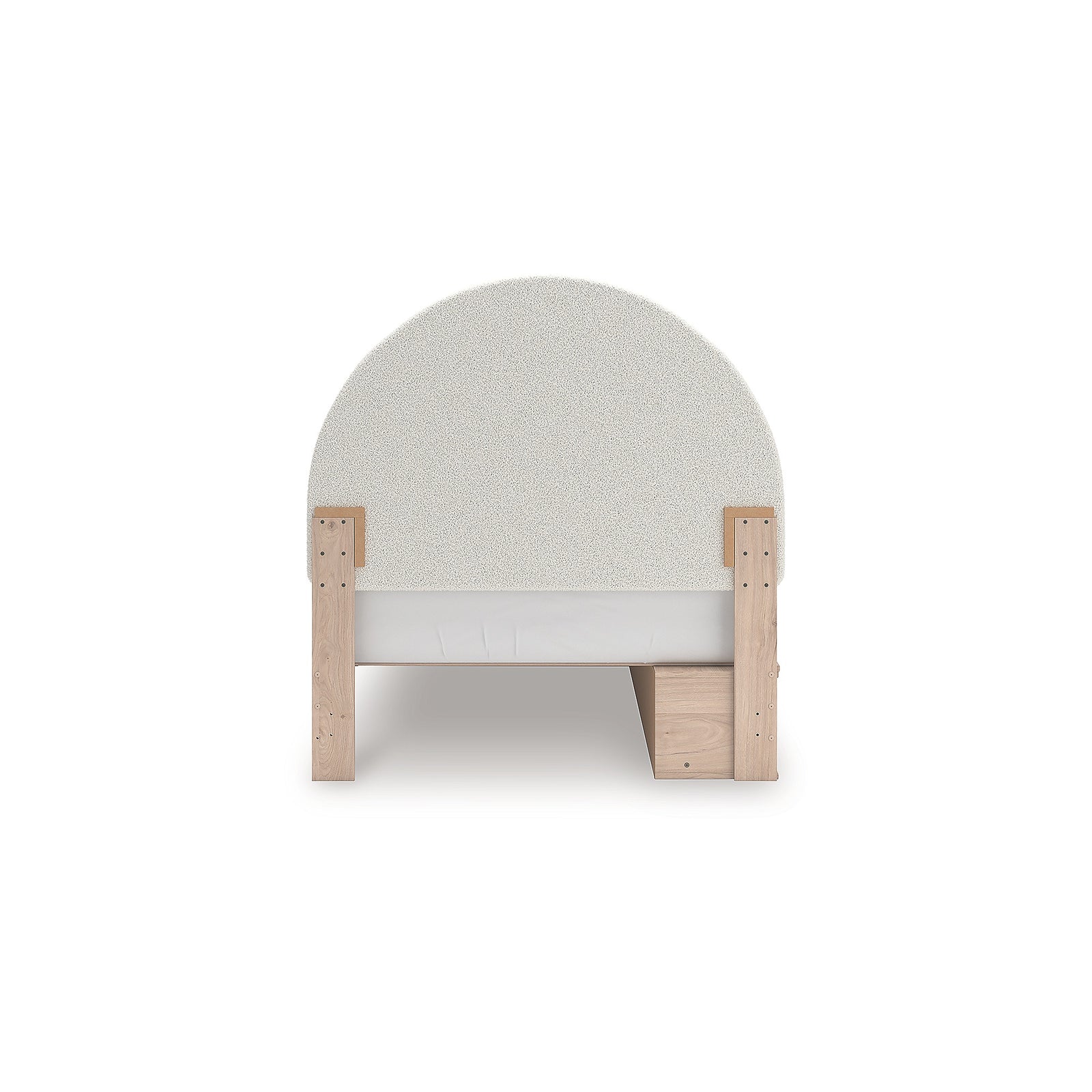 Arloster Full Upholstered Panel Bed with Storage (PCB1566-SI) - Image 6