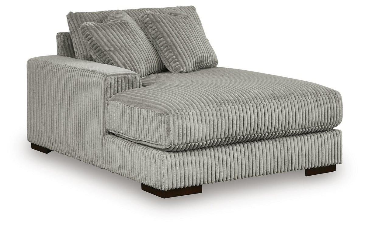 Lindyn 5-Piece Sectional and Ottoman (21105-SI) - Image 6